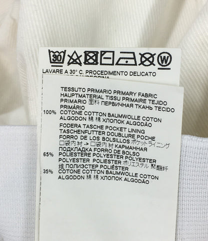 メゾンマルジェラ デニムパンツ ホワイト S50KA0476 メンズ SIZE 46 Maison Margiela