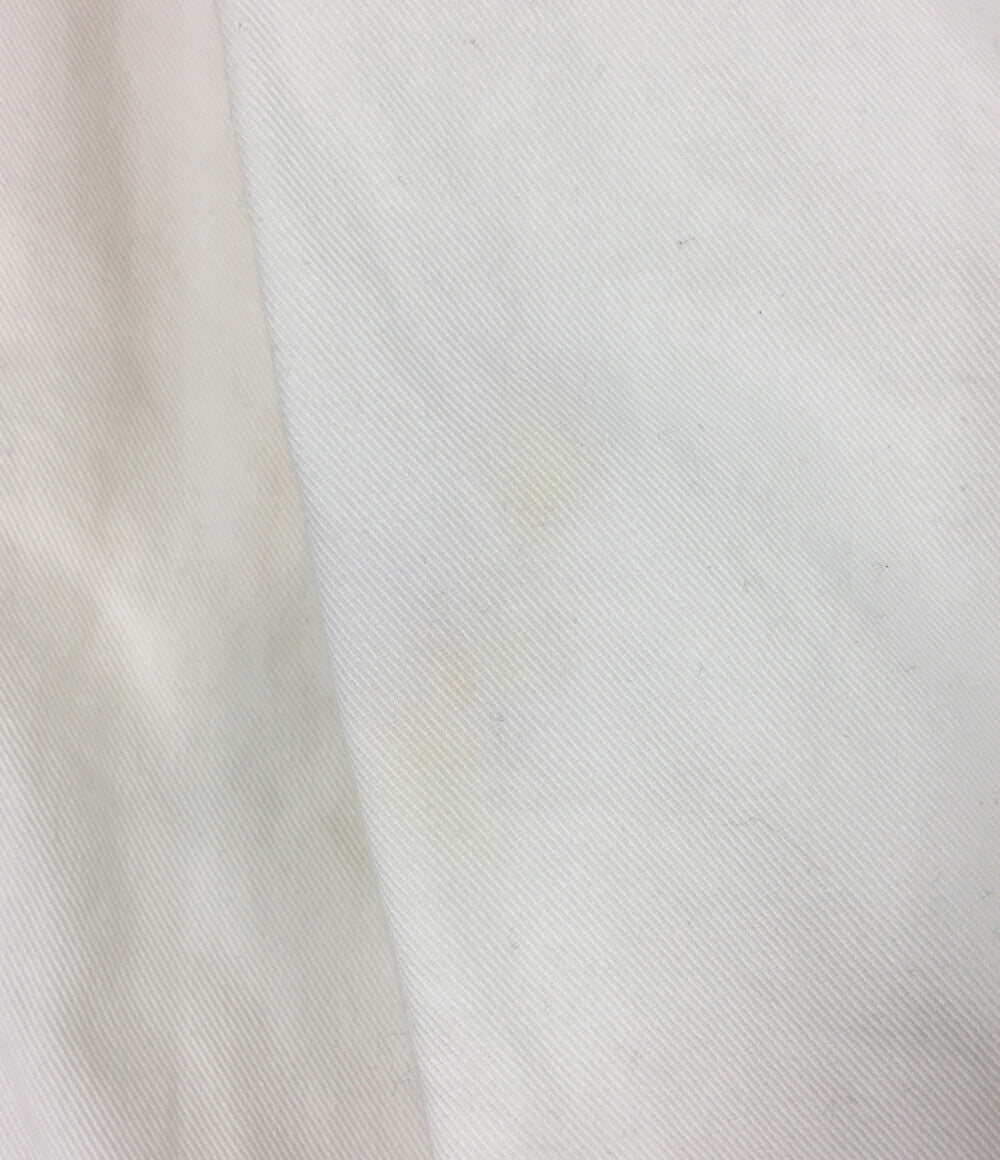 メゾンマルジェラ デニムパンツ ホワイト S50KA0476 メンズ SIZE 46 Maison Margiela