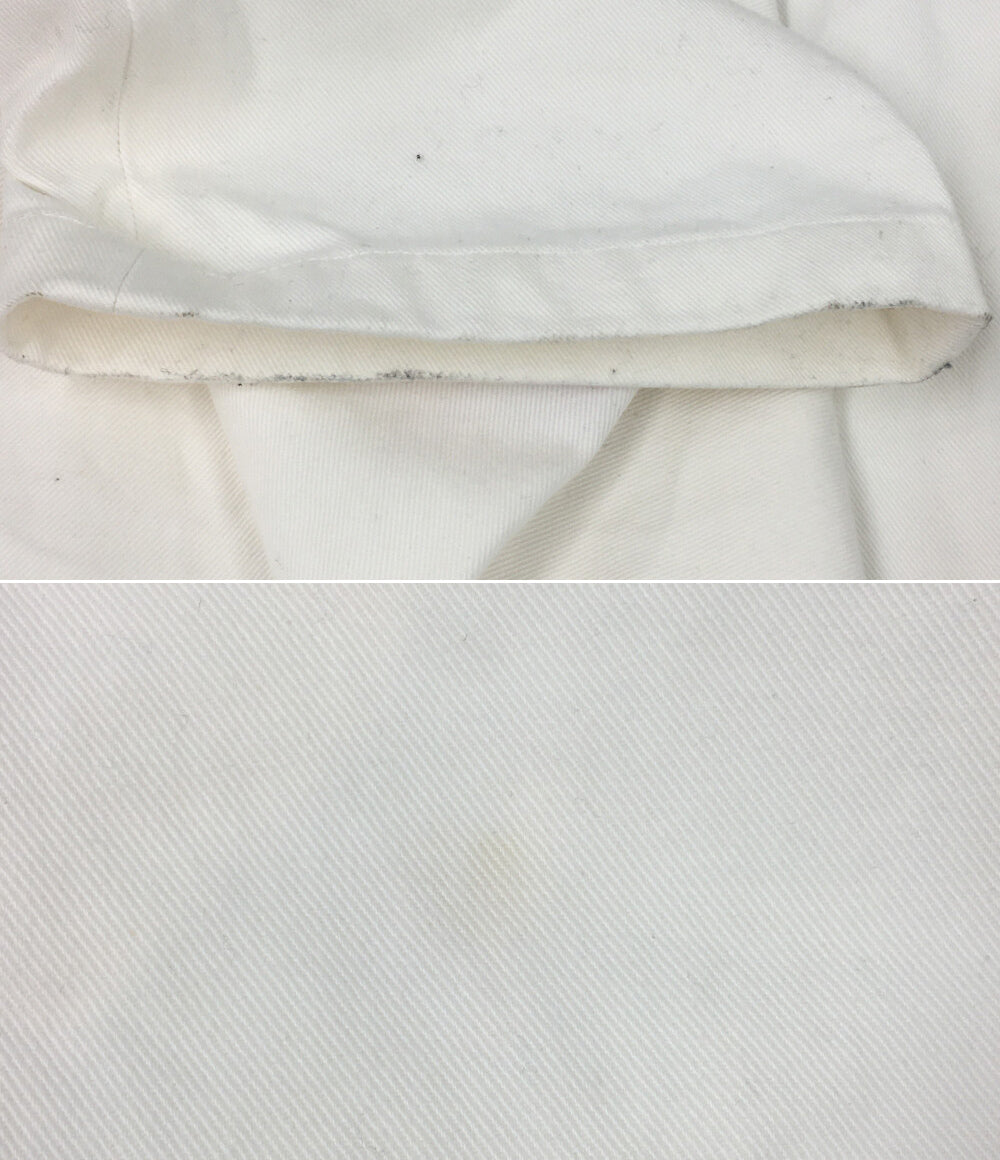 メゾンマルジェラ デニムパンツ ホワイト S50KA0476 メンズ SIZE 46 Maison Margiela