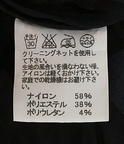 ISSEY MIYAKE テーラードジャケット ダークレッド IM03FD508 レディース SIZE 2 イッセイミヤケ