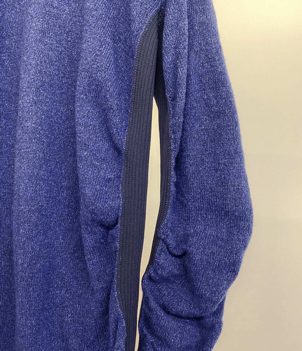 エムエムシックス ニット ネイビー Vネック S32CU0058 メンズ SIZE S MM6 Maison Margiela