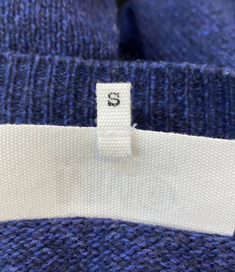 MM6 Maison Margiela ニット ネイビー Vネック S32CU0058 メンズ SIZE S エムエムシックス