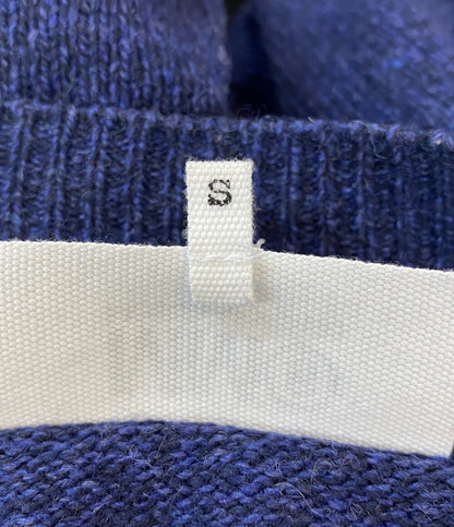 MM6 Maison Margiela ニット ネイビー Vネック S32CU0058 メンズ SIZE S エムエムシックス