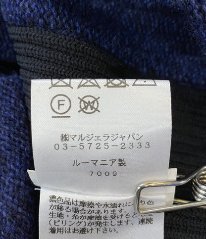 MM6 Maison Margiela ニット ネイビー Vネック S32CU0058 メンズ SIZE S エムエムシックス