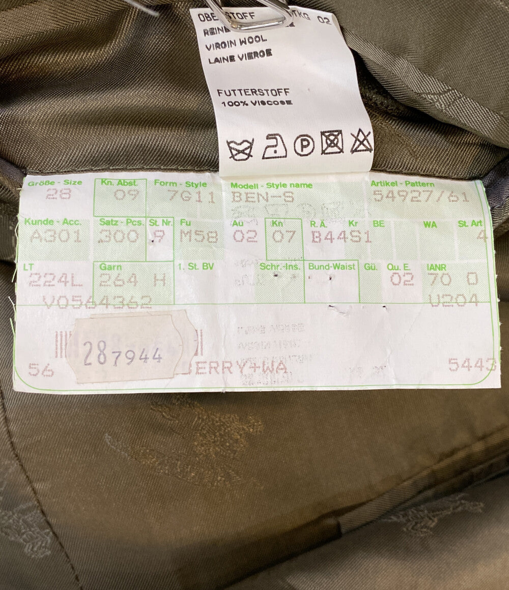 Burberrys テーラードジャケット 千鳥格子 メンズ SIZE 28 バーバリーズ