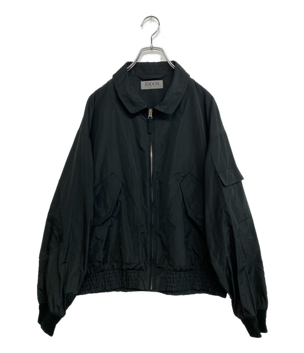 サウザンズ ブルゾン shade flight jacket ブラック TH-071 メンズ SIZE M 1000S(thousands)