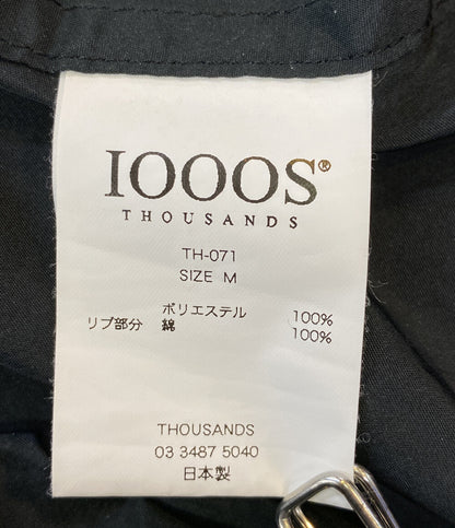 サウザンズ ブルゾン shade flight jacket ブラック TH-071 メンズ SIZE M 1000S(thousands)