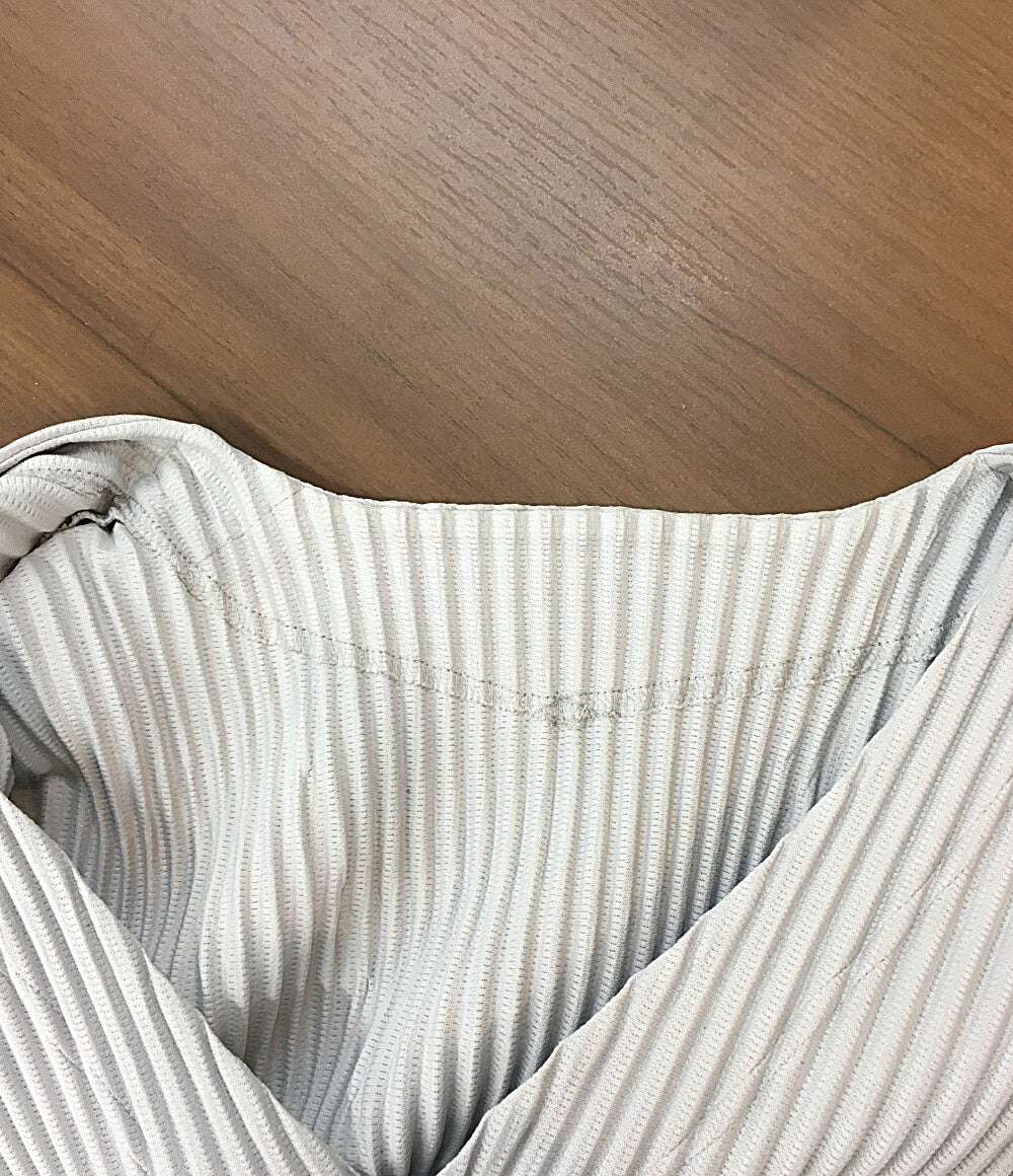 イッセイミヤケ カーディガン グレー HP41JL012 メンズ SIZE 3 ISSEY MIYAKE