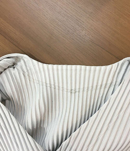 イッセイミヤケ カーディガン グレー HP41JL012 メンズ SIZE 3 ISSEY MIYAKE