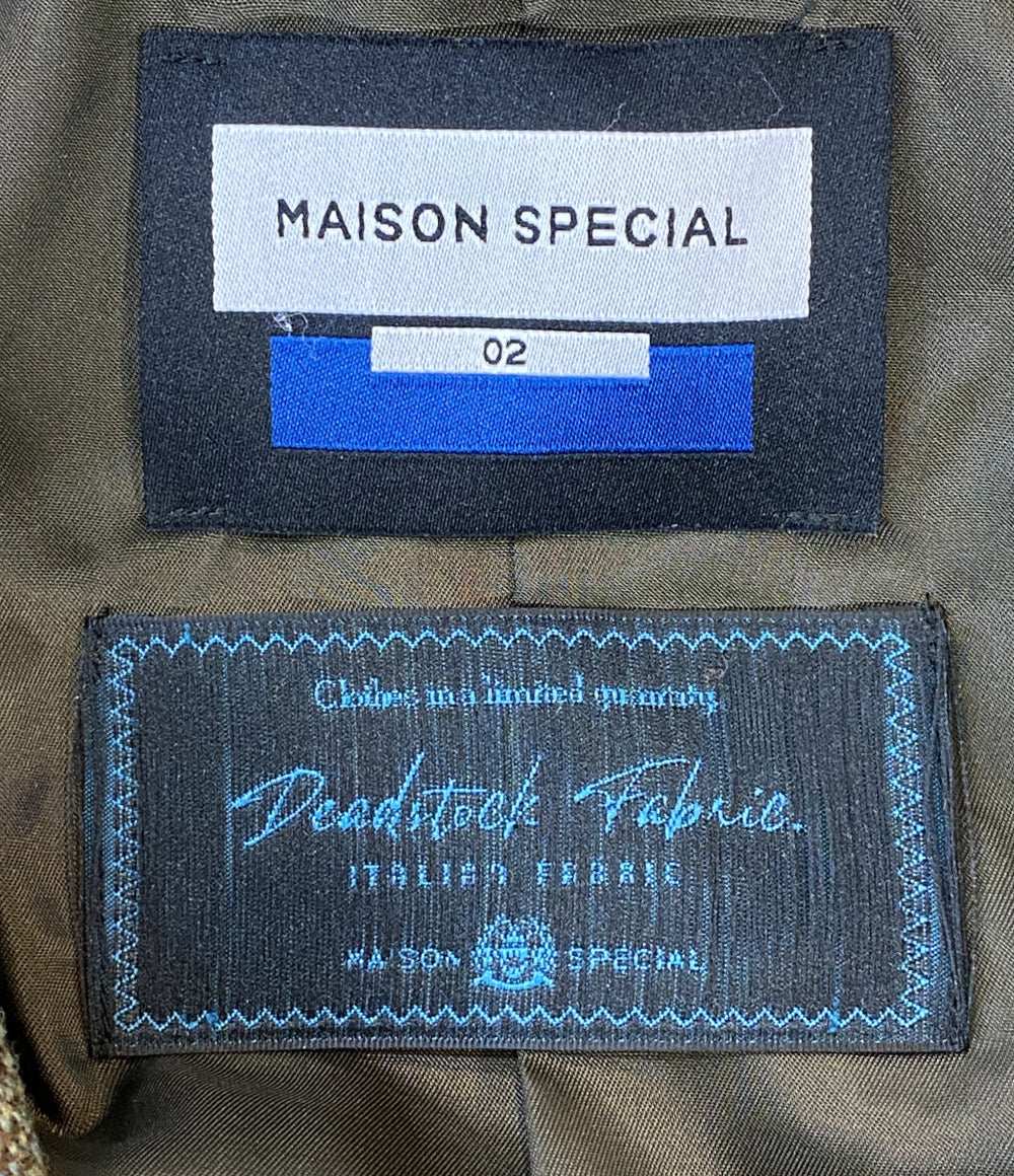 美品 メゾンスペシャル ジャケット Prime-Over Canadian Jacket 11232111203 メンズ SIZE 02 MAISON SPECIAL
