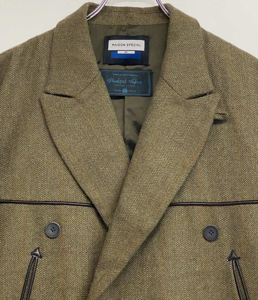 美品 メゾンスペシャル ジャケット Prime-Over Canadian Jacket 11232111203 メンズ SIZE 02 MAISON SPECIAL