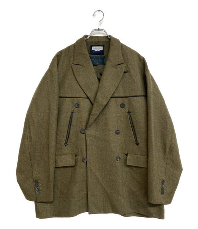 美品 メゾンスペシャル ジャケット Prime-Over Canadian Jacket 11232111203 メンズ SIZE 02 MAISON SPECIAL