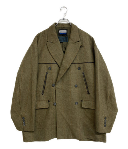 美品 メゾンスペシャル ジャケット Prime-Over Canadian Jacket 11232111203 メンズ SIZE 02 MAISON SPECIAL