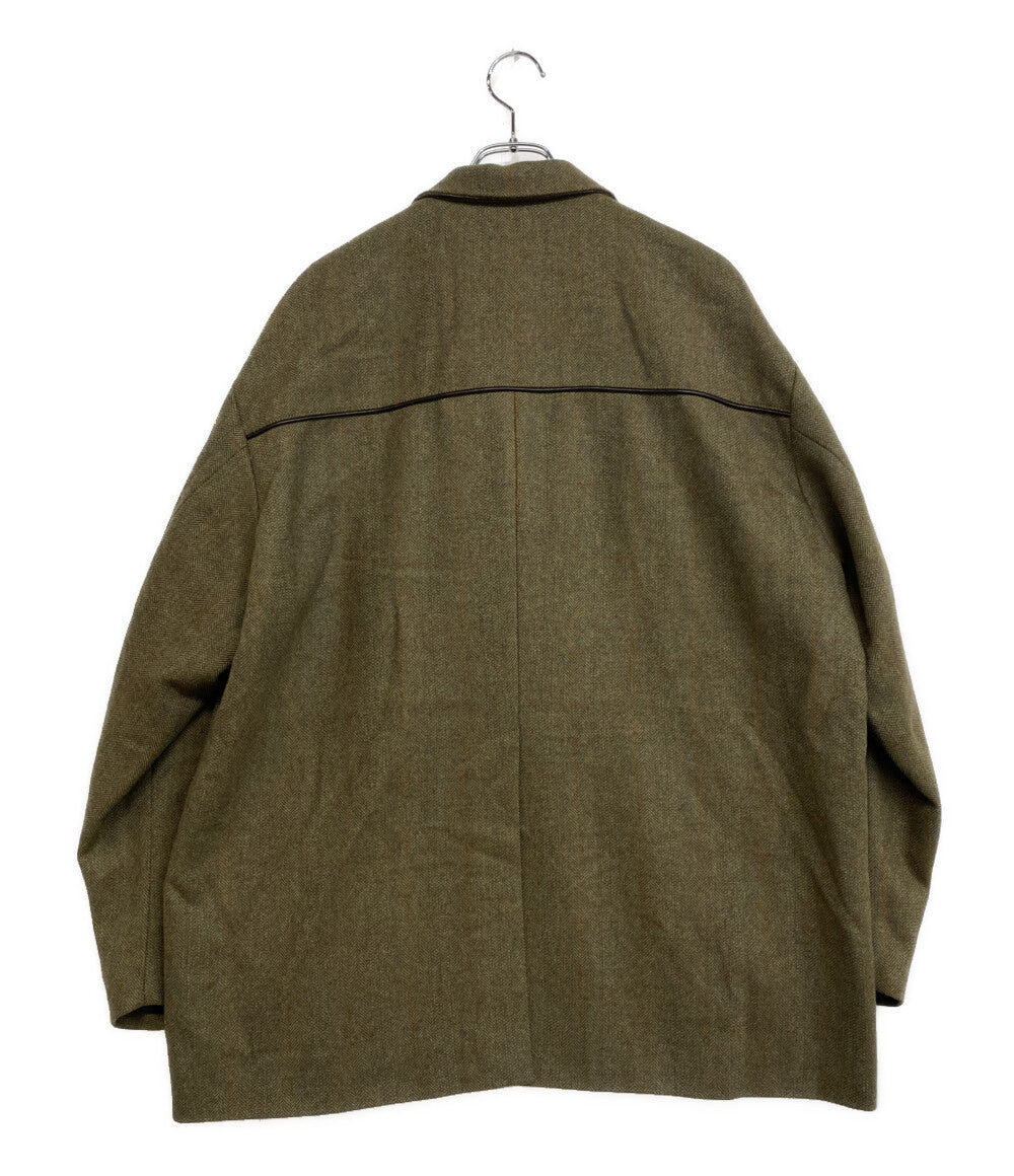 美品 MAISON SPECIAL メゾンスペシャル ジャケット Prime-Over