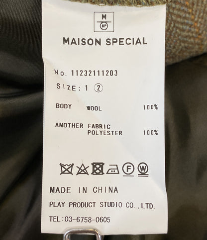 美品 メゾンスペシャル ジャケット Prime-Over Canadian Jacket 11232111203 メンズ SIZE 02 MAISON SPECIAL