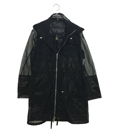 モンクレール シアージャケット ブラック 510934974485_A レディース SIZE 1 MONCLER