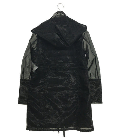 MONCLER シアージャケット ブラック 510934974485_A レディース SIZE 1 モンクレール