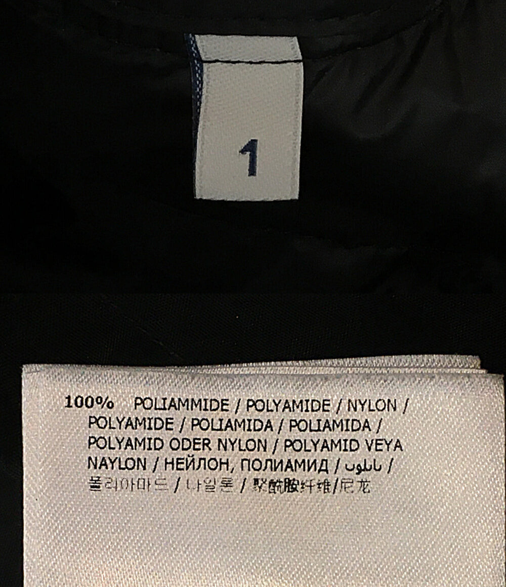 MONCLER シアージャケット ブラック 510934974485_A レディース SIZE 1 モンクレール