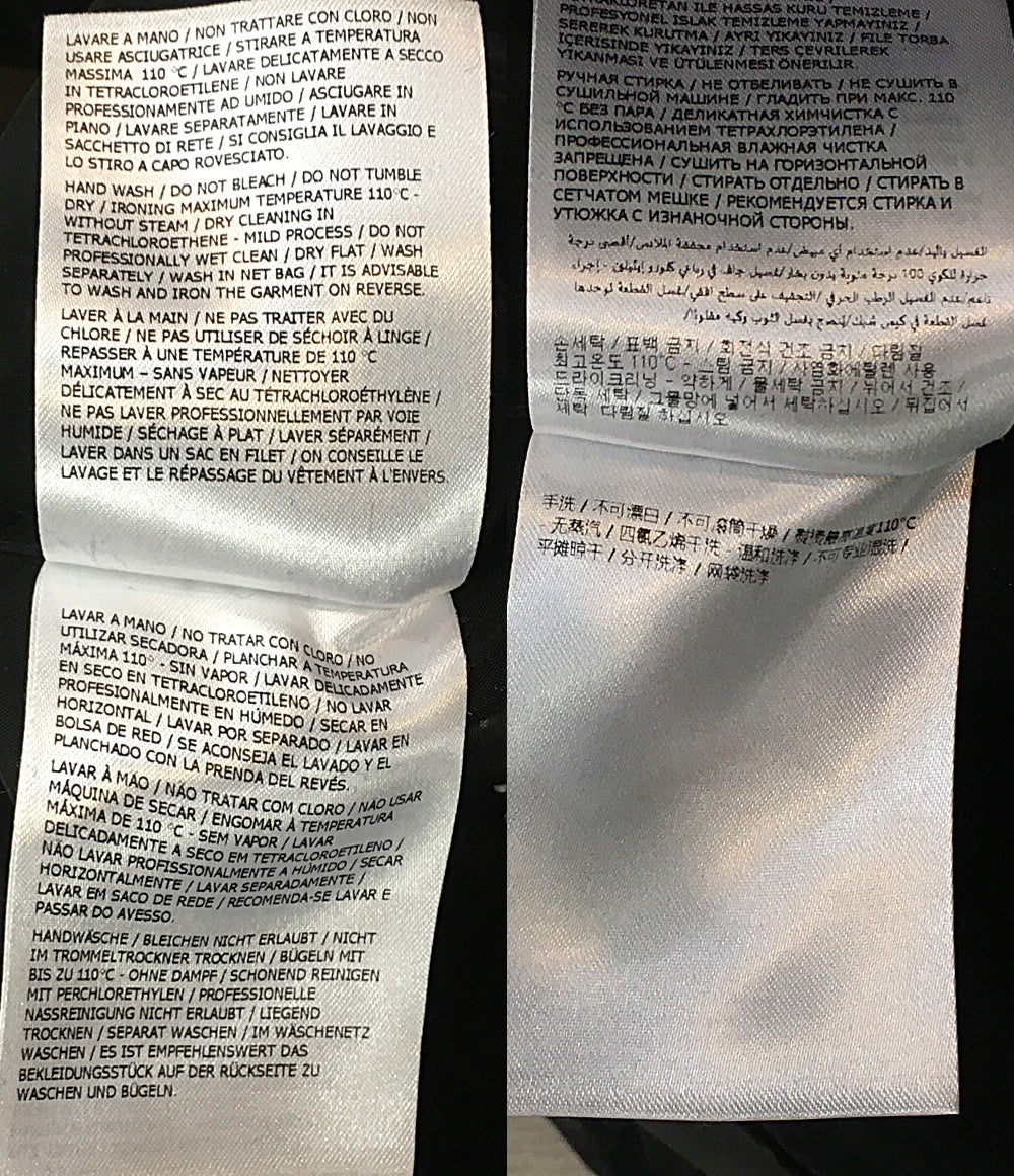 MONCLER シアージャケット ブラック 510934974485_A レディース SIZE 1 モンクレール