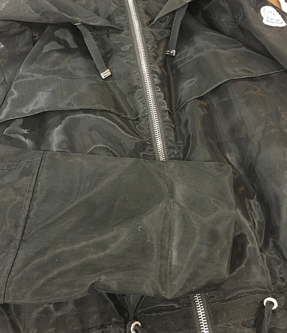 MONCLER シアージャケット ブラック 510934974485_A レディース SIZE 1 モンクレール