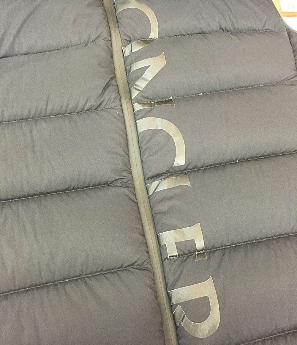 モンクレール ダウンベスト ブラック c-zind-23-13942 レディース SIZE - MONCLER