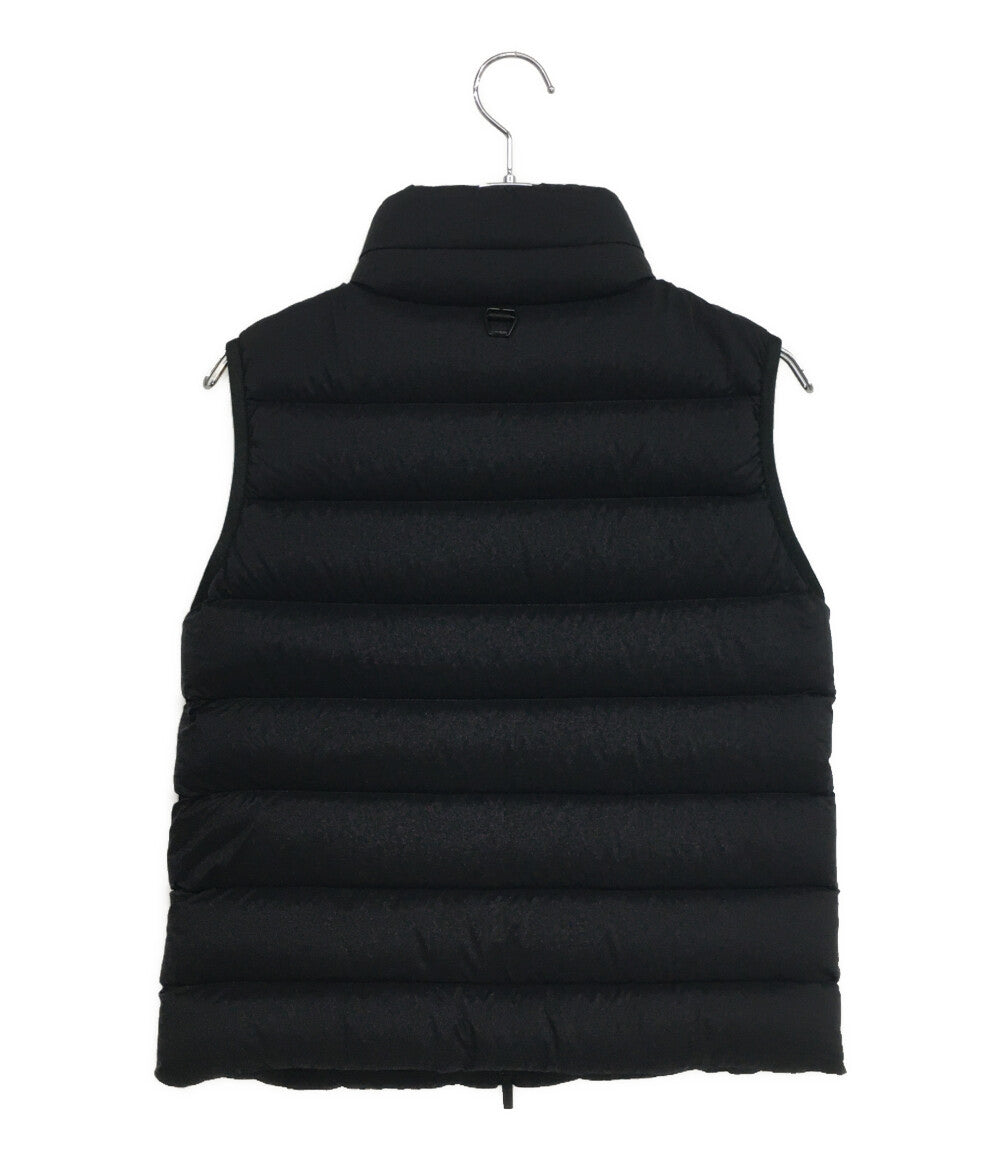 モンクレール ダウンベスト ブラック c-zind-23-13942 レディース SIZE - MONCLER