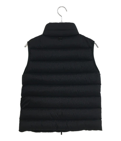 モンクレール ダウンベスト ブラック c-zind-23-13942 レディース SIZE - MONCLER