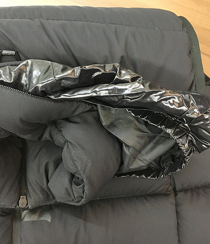 MONCLER ダウンベスト ブラック c-zind-23-13942 レディース SIZE - モンクレール
