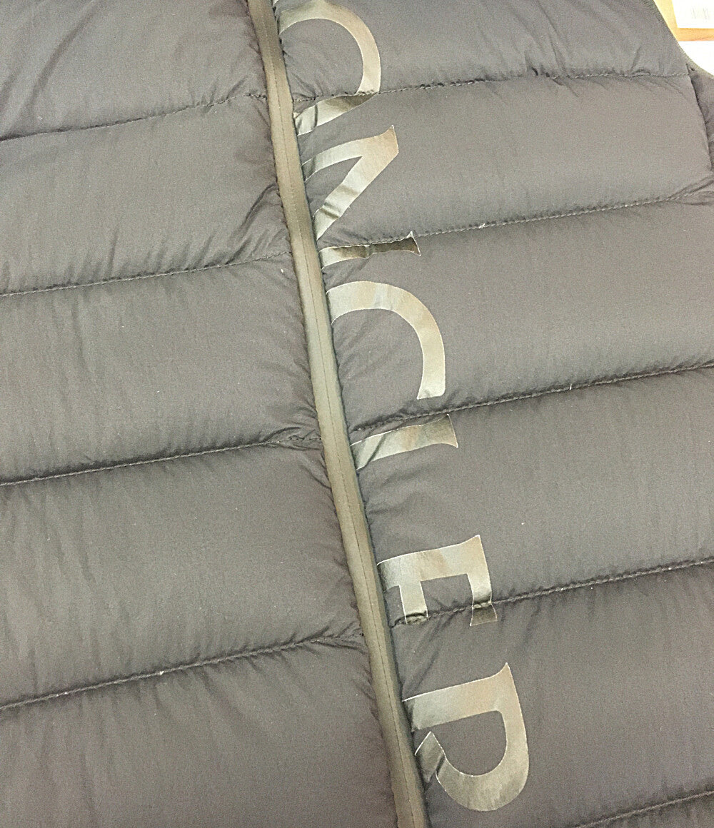 MONCLER ダウンベスト ブラック c-zind-23-13942 レディース SIZE - モンクレール