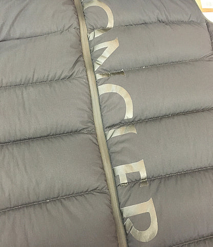 MONCLER ダウンベスト ブラック c-zind-23-13942 レディース SIZE - モンクレール