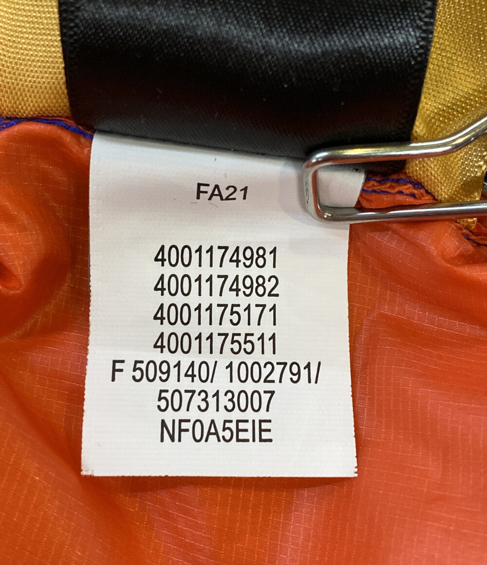 美品 THE NORTH FACE ダウンジャケット COLOR BLOCK SIERRA DOWN PARKA ブルー メンズ SIZE M ザ・ノースフェイス