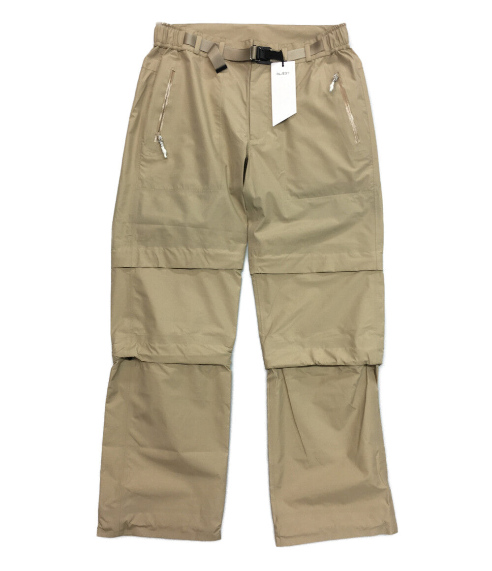 美品 BLAEST ブラスト レインパンツ ベージュ 371-5644 メンズ SIZE M