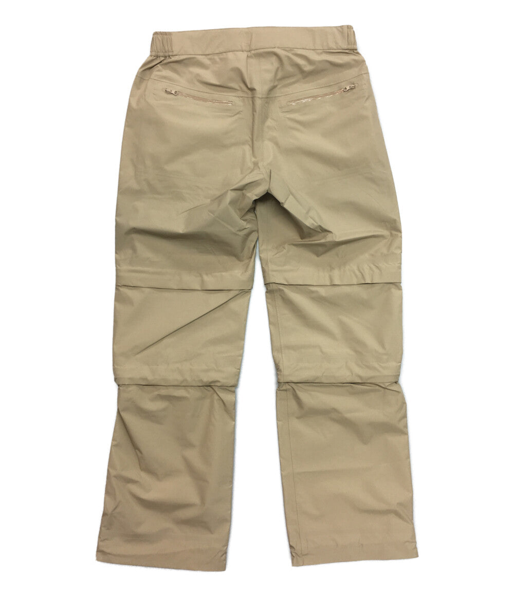 美品 BLAEST ブラスト レインパンツ ベージュ 371-5644 メンズ SIZE M
