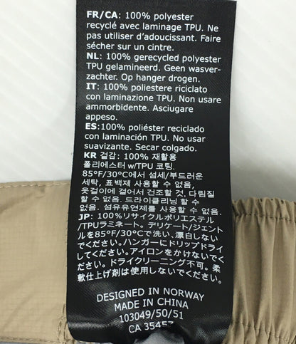 美品 BLAEST ブラスト レインパンツ ベージュ 371-5644 メンズ SIZE M