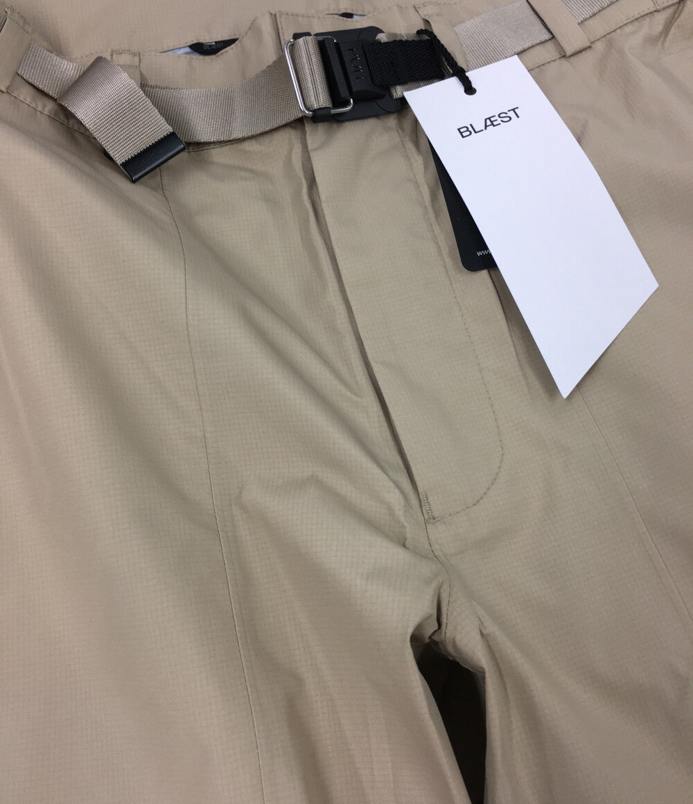 美品 BLAEST ブラスト レインパンツ ベージュ 371-5644 メンズ SIZE M