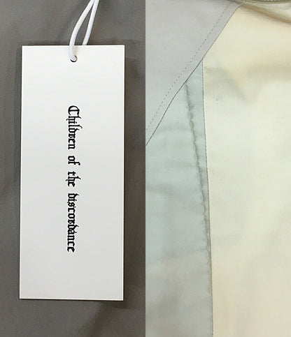 children of the discordance トレンチコート パッチワーク ベージュ系 COTDNYCO-412 メンズ SIZE 2 チルドレンオブザディスコーダンス