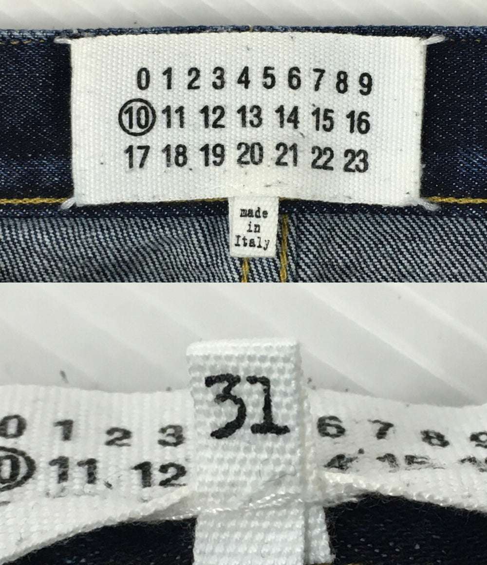 メゾンマルジェラ デニムパンツ Cut-Off Denim 2019AW S50LA0131 メンズ SIZE 31 Maison Margiela