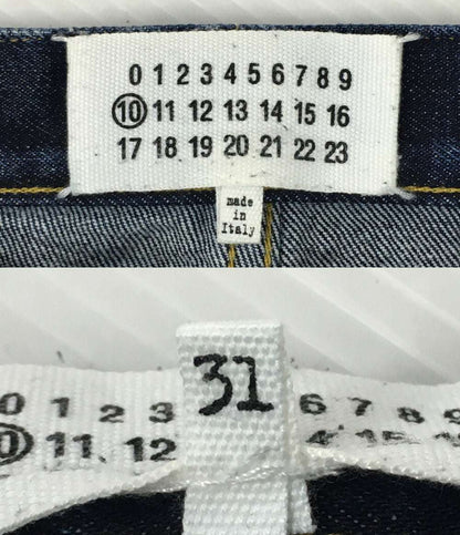 メゾンマルジェラ デニムパンツ Cut-Off Denim 2019AW S50LA0131 メンズ SIZE 31 Maison Margiela