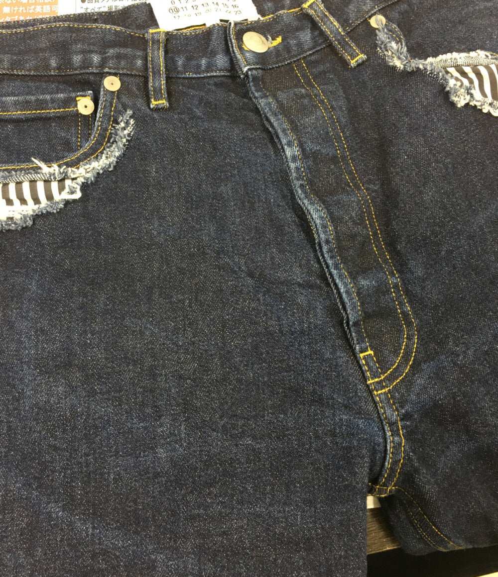 メゾンマルジェラ デニムパンツ Cut-Off Denim 2019AW S50LA0131 メンズ SIZE 31 Maison Margiela