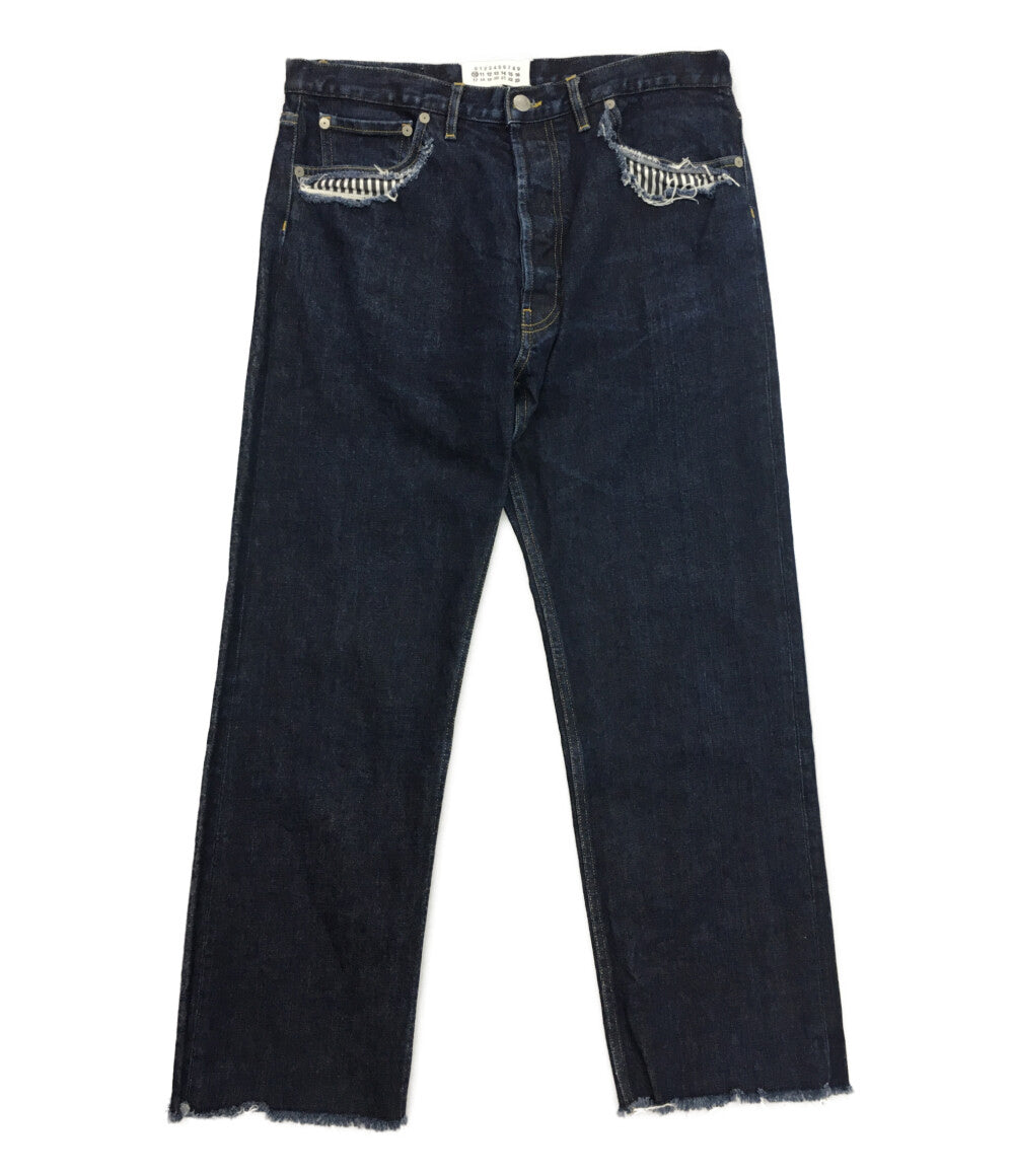 メゾンマルジェラ デニムパンツ Cut-Off Denim 2019AW S50LA0131 メンズ SIZE 31 Maison Margiela