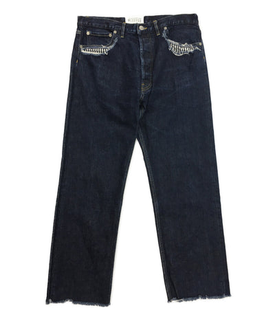 メゾンマルジェラ デニムパンツ Cut-Off Denim 2019AW S50LA0131 メンズ SIZE 31 Maison Margiela