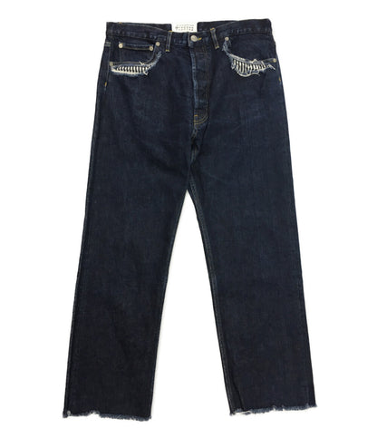 メゾンマルジェラ デニムパンツ Cut-Off Denim 2019AW S50LA0131 メンズ SIZE 31 Maison Margiela