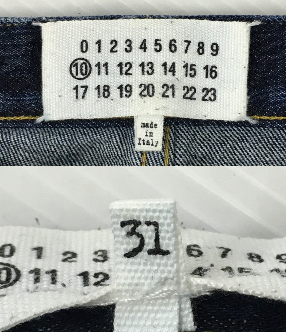 Maison Margiela デニムパンツ Cut-Off Denim 2019AW S50LA0131 メンズ SIZE 31 メゾンマルジェラ