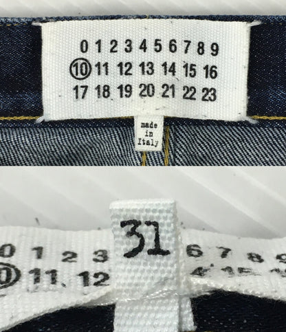 Maison Margiela デニムパンツ Cut-Off Denim 2019AW S50LA0131 メンズ SIZE 31 メゾンマルジェラ
