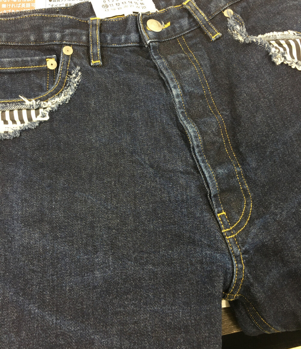Maison Margiela デニムパンツ Cut-Off Denim 2019AW S50LA0131 メンズ