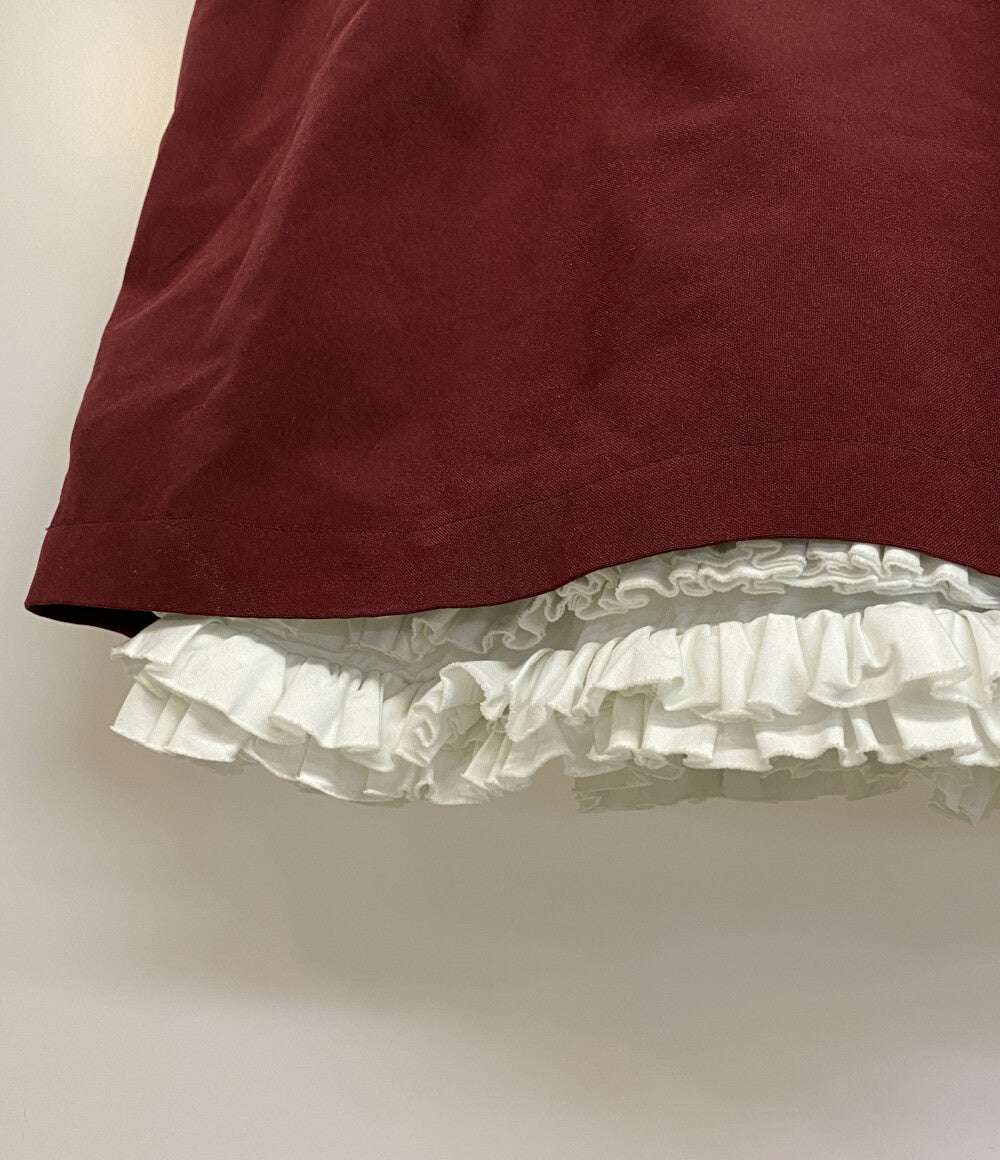 コムデギャルソン ノースリーブワンピース ND-0008 2019 レディース SIZE XS COMME DES GARCON