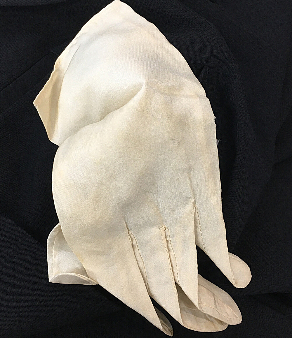 ISSEY MIYAKE ウールノースリーブロングジャケット グローブポケット IM73FE501 レディース SIZE 2 イッセイミヤケ