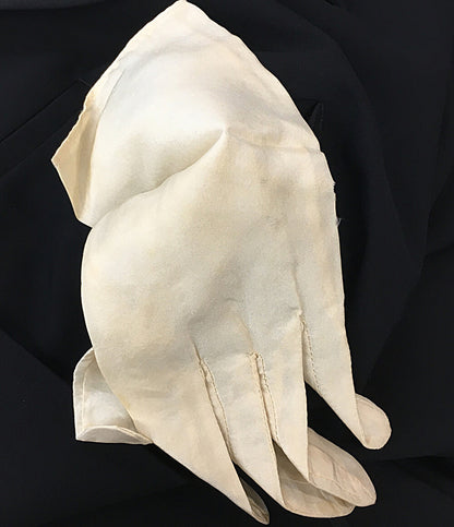 ISSEY MIYAKE ウールノースリーブロングジャケット グローブポケット IM73FE501 レディース SIZE 2 イッセイミヤケ