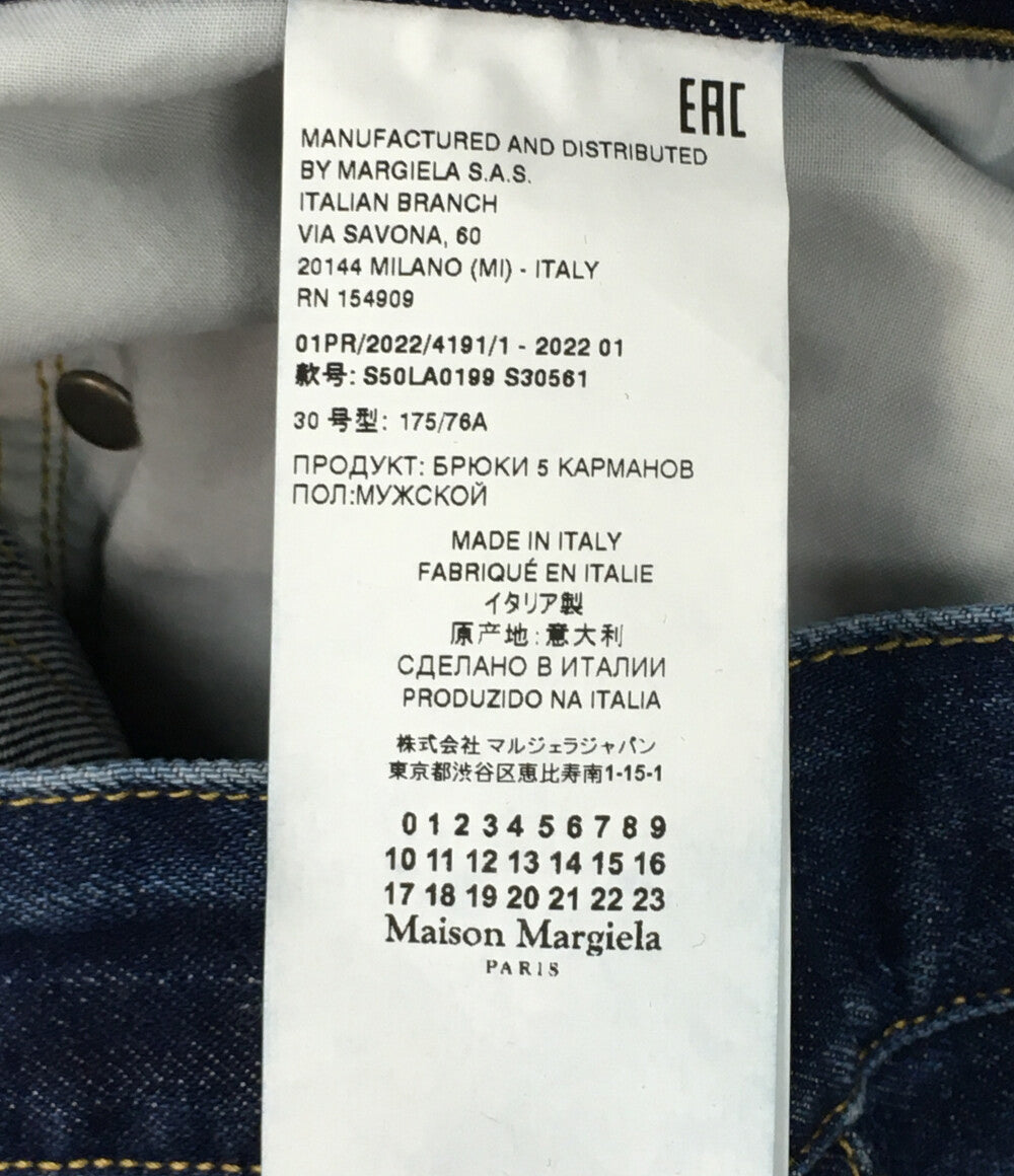 メゾンマルジェラ デニムパンツ 5 Pocket Jeans 2023SS S50LA0199 メンズ SIZE 30 Maison Margiela