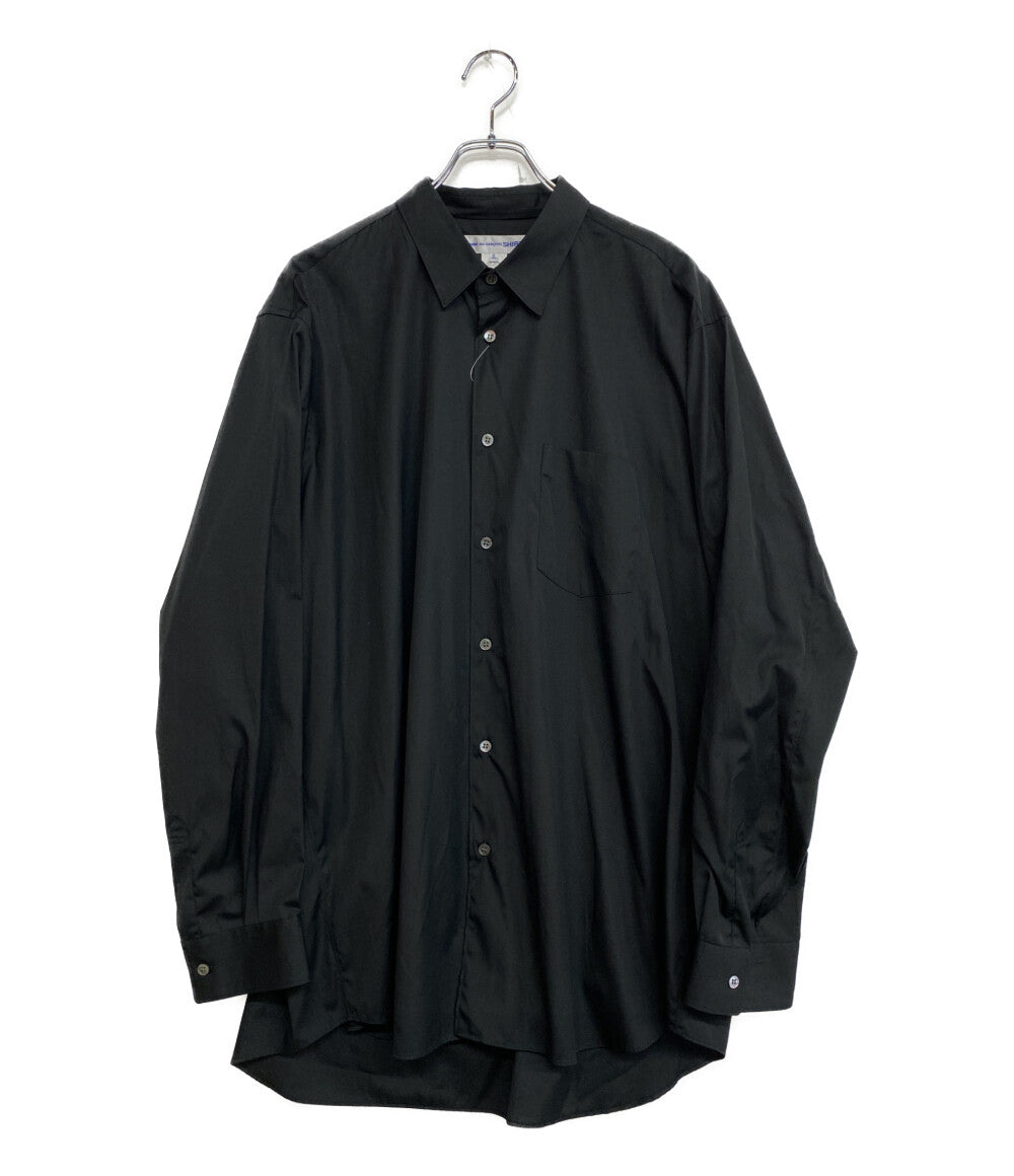コムデギャルソンシャツ 美品 長袖シャツ FOREVER WIDE CLASSIC SHIRT